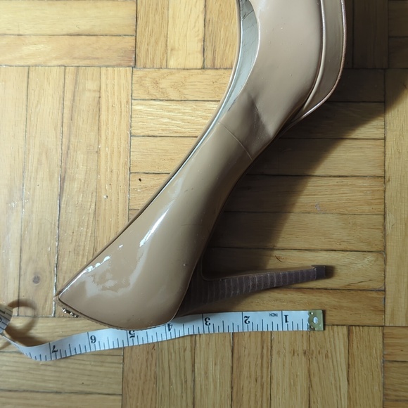 Coach heels nude - Picture 4 of 4